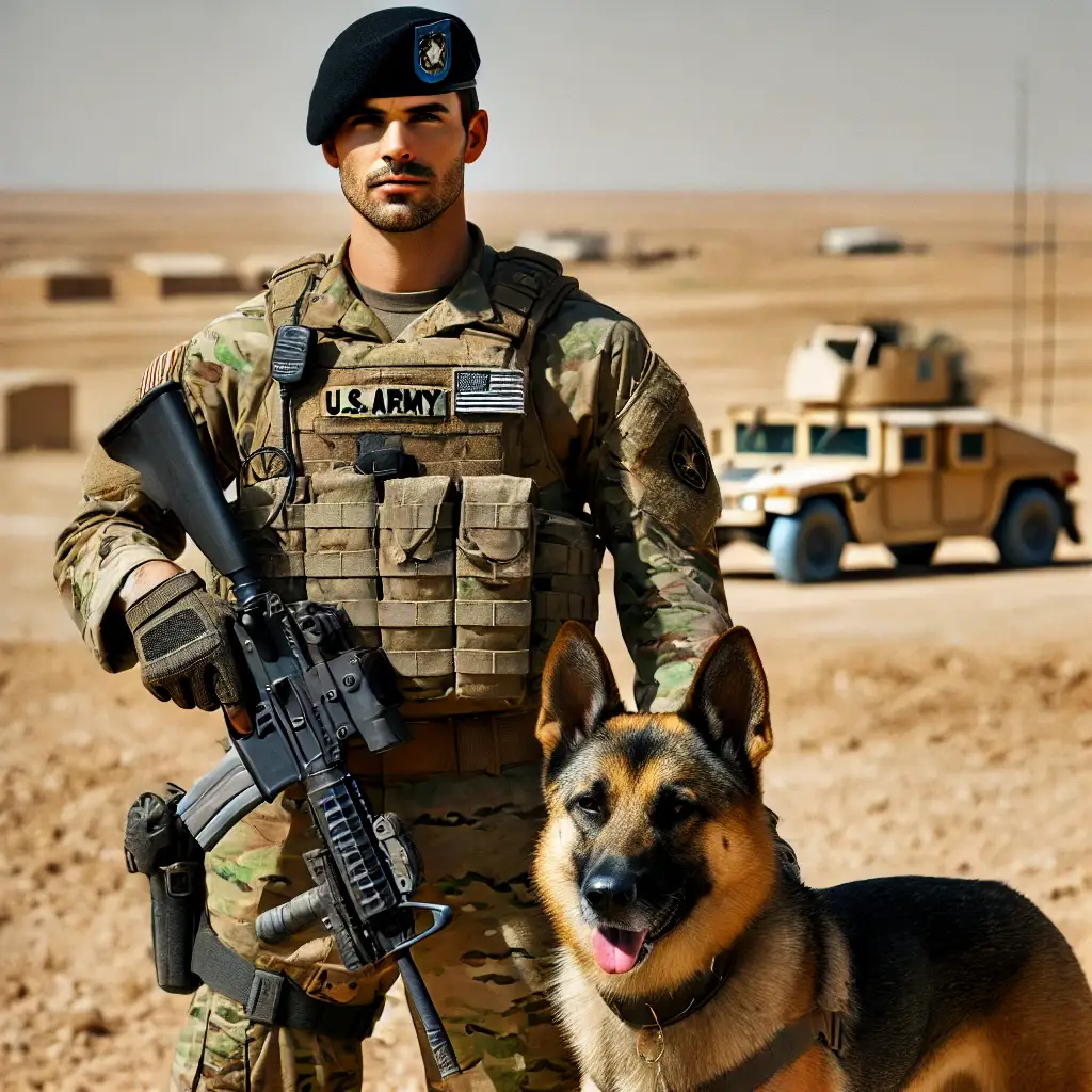 Michael Sexton MWD Handler/Instructor