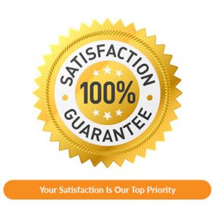 100% Satisfaction Guarantee